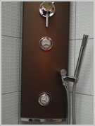 DeSano panele prysznicowe z hydromasaem, Gryfice, Koobrzeg, Szczecin, Warszawa, Krakw, Pozna, Zachodniopomorskie.