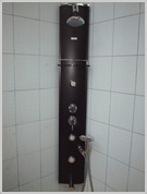DeSano panele prysznicowe z hydromasaem, Gryfice, Koobrzeg, Szczecin, Warszawa, Krakw, Pozna, Zachodniopomorskie.